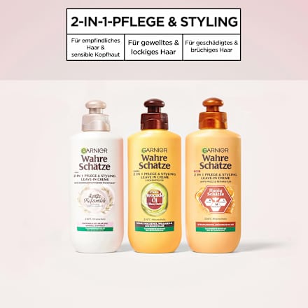 Leave-In Haarkur Hafer, 200 ml