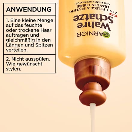 Leave-In Haarkur Honig, 200 ml