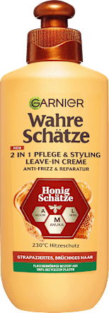 Leave-In Haarkur Honig, 200 ml