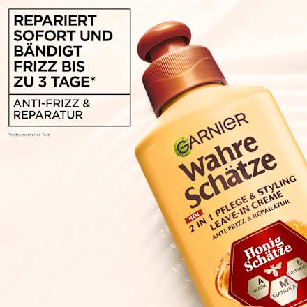 Leave-In Haarkur Honig, 200 ml