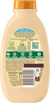 Shampoo Argan Amandelcrème, 300 ml