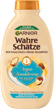 Shampoo Argan Amandelcrème, 300 ml
