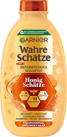 Shampoo Honingschatten, 400 ml