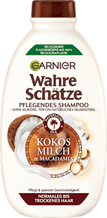 Shampoo Kokosmelk &amp; Macadamia, 400 ml