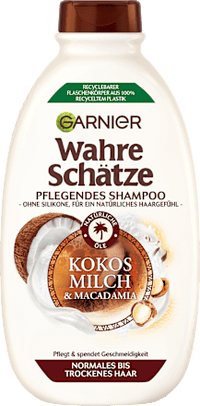 Shampoo Kokosmelk &amp; Macadamia, 400 ml