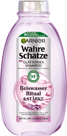 Shampoo Rijstwater Ritueel &amp; Sterk, 300 ml