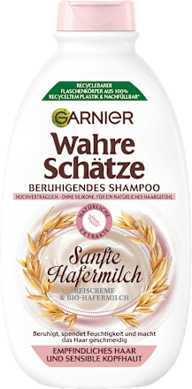 Shampoo Gentle Oat Milk, Gevoelig Haar, 400 ml