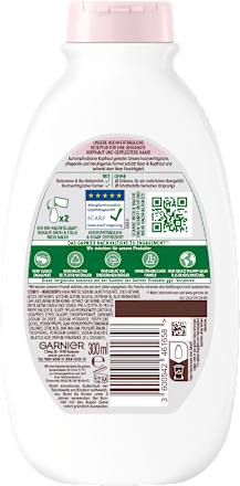 Shampoo Gentle Oat Milk, 300 ml