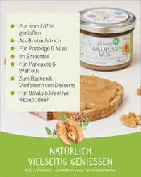 Walnussmus, 150 g