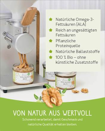 Walnussmus, 150 g