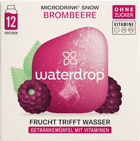 Microdrink Blackberry Drink Cubes (12 stuks), 25,2 g