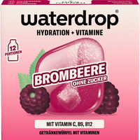 Getränkewürfel Microdrink Brombeere (12 Stück), 25,2 g