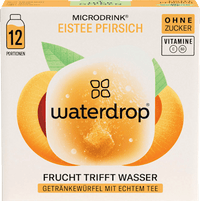 Drankblokjes Microdrink Iced Tea Peach (12 stuks), 25,2 g