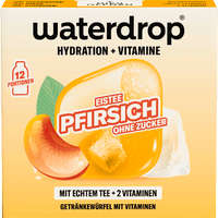 Getränkewürfel Microdrink Eistee Pfirsich (12 Stück), 25,2 g