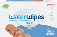 Vochtige doekjes (18x60 stuks), 1.080 stuks