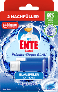 Toiletreiniger Freshness Seal Azure Lagoon Navulverpakking 2 stuks, 72 ml