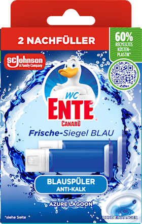 Toiletreiniger Freshness Seal Azure Lagoon Navulverpakking 2 stuks, 72 ml