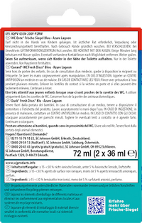 Toiletreiniger Freshness Seal Azure Lagoon Navulverpakking 2 stuks, 72 ml