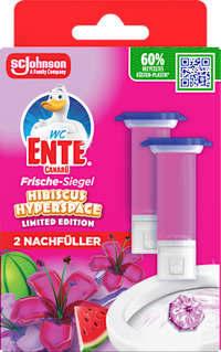 WC-Reiniger Frische-Siegel Hibiskus Hyperspace Nachfüllpack 2 St, 72 ml