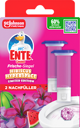 WC-Reiniger Frische-Siegel Hibiskus Hyperspace Nachfüllpack 2 St, 72 ml