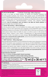 WC-Reiniger Frische-Siegel Hibiskus Hyperspace Nachfüllpack 2 St, 72 ml