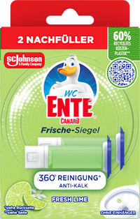 Toiletreiniger Freshness Seal Lemon Navulverpakking 2 stuks, 72 ml