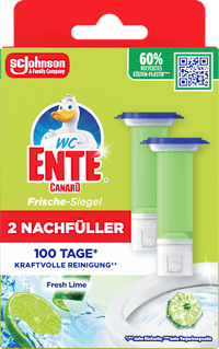 WC-Reiniger Frische-Siegel Limone Nachfüllpack 2 St, 72 ml