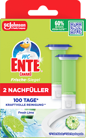 WC-Reiniger Frische-Siegel Limone Nachfüllpack 2 St, 72 ml