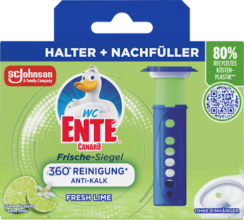 Toiletreiniger Freshness Seal Lemon Starterset, 1 st.