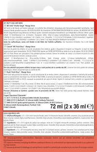 WC-Reiniger Frische-Siegel Mango Verse Nachfüllpack 2 St, 72 ml WC-Ente