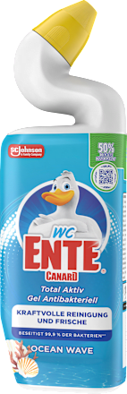 WC-Reiniger Total Aktiv Gel Ocean Wave, 750 ml