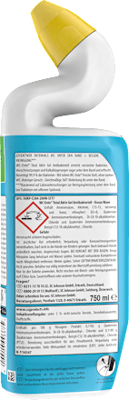 WC-Reiniger Total Aktiv Gel Ocean Wave, 750 ml