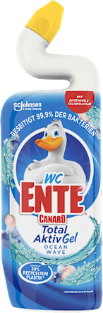 WC-Reiniger Total Aktiv Gel Ocean Wave, 750 ml