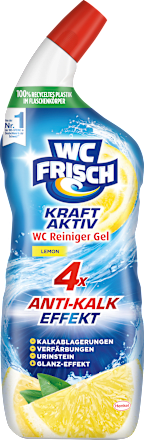 WC-Reiniger Gel Lemon, 750 ml