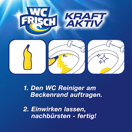 Toiletreiniger Gel Citroen, 750 ml