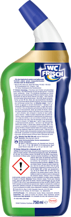 Toiletreiniger Gel Citroen, 750 ml