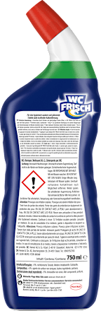 WC-Reiniger Gel Lemon, 750 ml