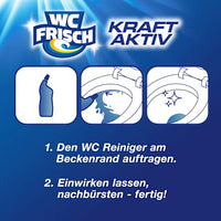 Toiletreiniger Gel Ocean Fresh, 750 ml