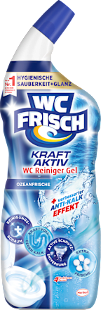 Toiletreiniger Gel Ocean Fresh, 750 ml