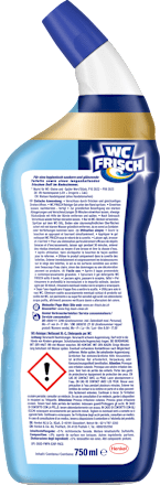Toiletreiniger Gel Ocean Fresh, 750 ml