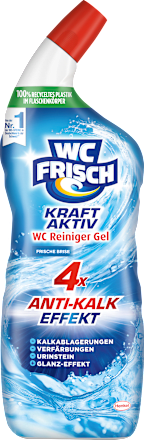 WC-Reiniger Gel Ozeanfrische, 750 ml