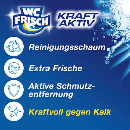 Toiletreiniger Gel Ocean Fresh, 750 ml