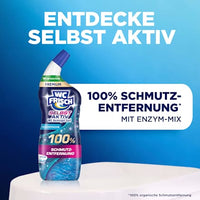 WC-Reiniger Gel Selbst Aktiv Ozeanfrische, 750 ml