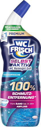 WC-Reiniger Gel Selbst Aktiv Ozeanfrische, 750 ml
