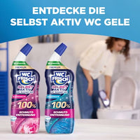 WC-Reiniger Gel Selbst Aktiv Ozeanfrische, 750 ml