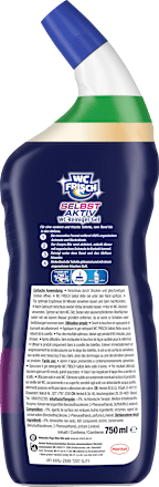 WC-Reiniger Gel Selbst Aktiv Ozeanfrische, 750 ml