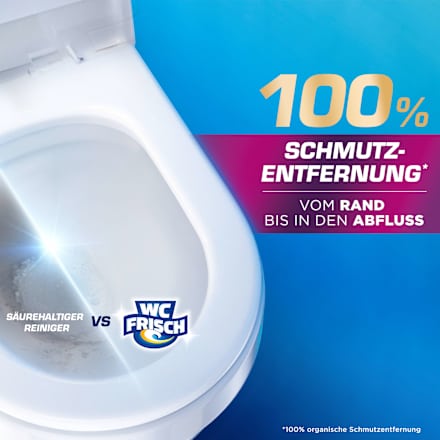 WC-Reiniger Gel Selbst Aktiv Ozeanfrische, 750 ml