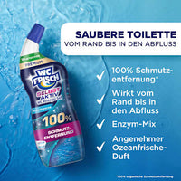 WC-Reiniger Gel Selbst Aktiv Ozeanfrische, 750 ml