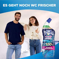 WC-Reiniger Gel Selbst Aktiv Ozeanfrische, 750 ml