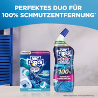 WC-Reiniger Gel Selbst Aktiv Ozeanfrische, 750 ml